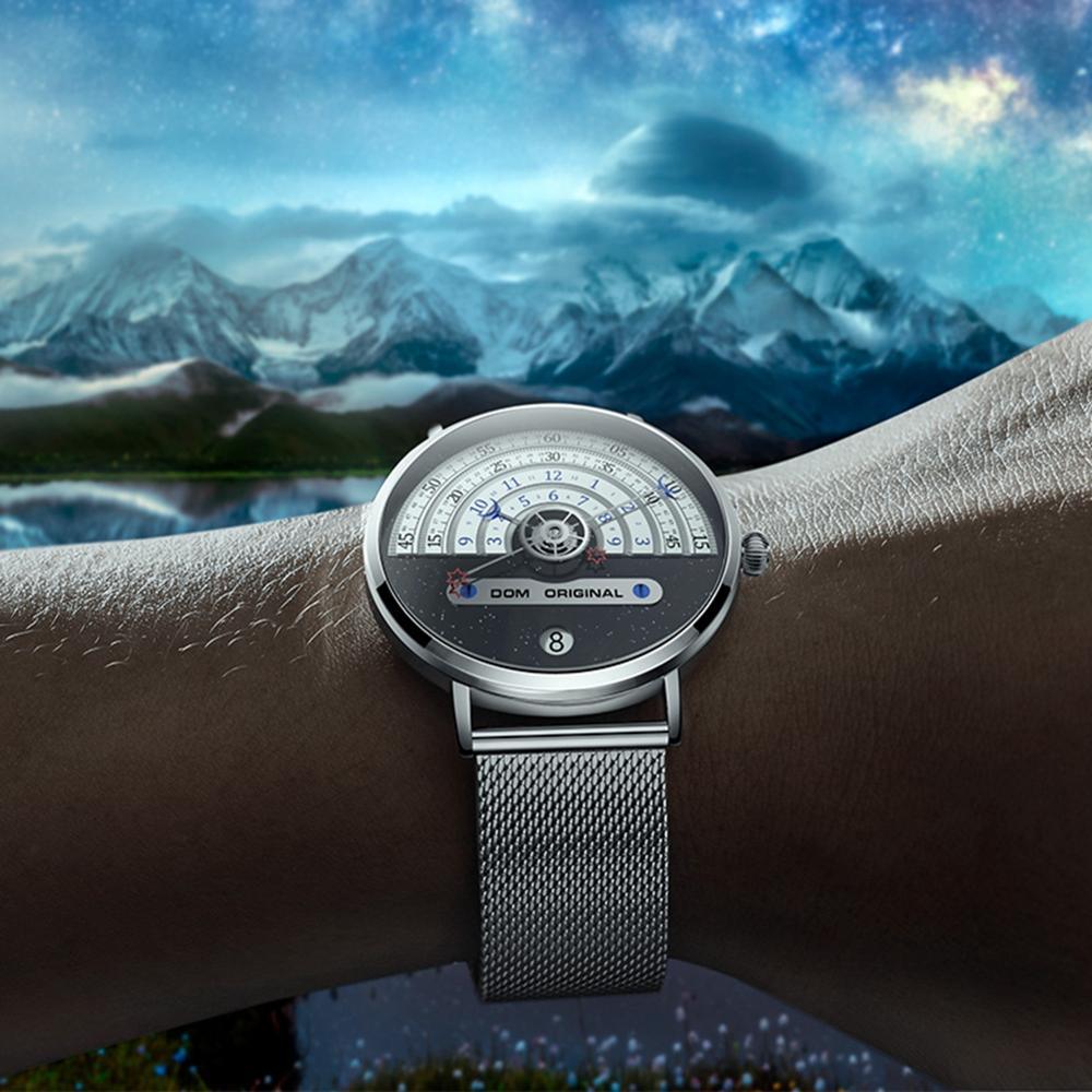 Montre pour homme DOM Creative Fashion Chronographe