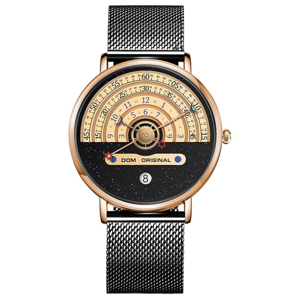 Montre pour homme DOM Creative Fashion Chronographe M-1288GK-9M