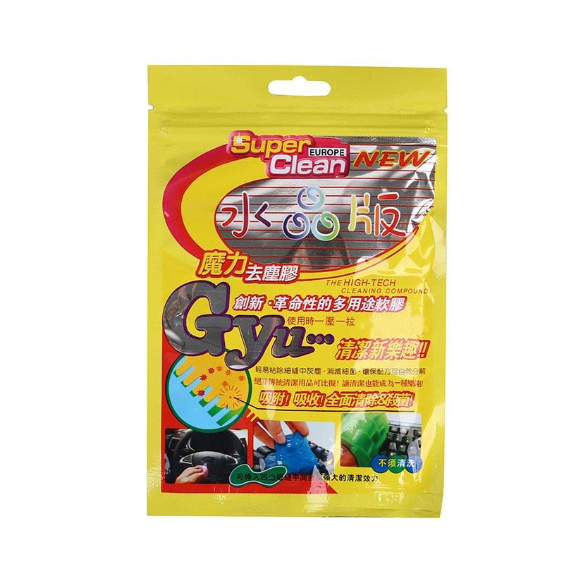 Nettoyant Magique en Gel Polyvalent pour Clavier, Voiture, Maison