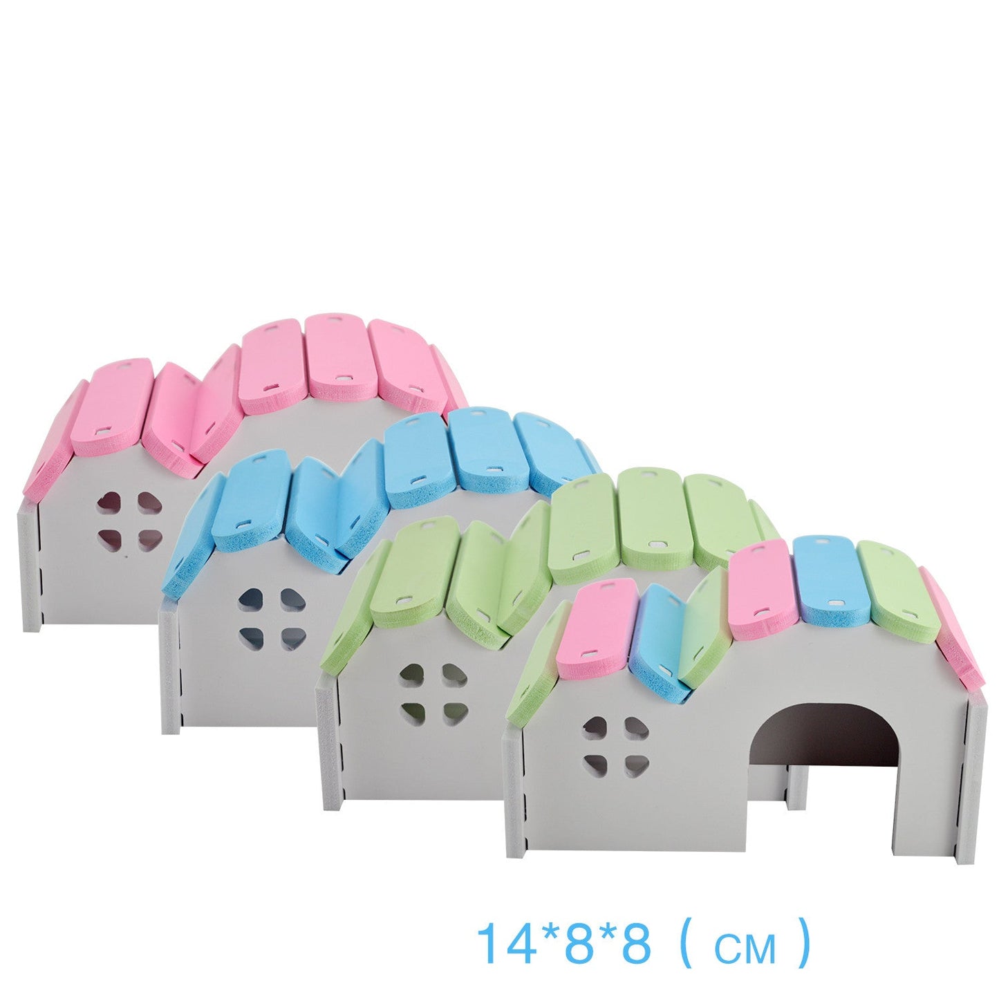 Nid pour hamster confortable et douillet - AOMshop