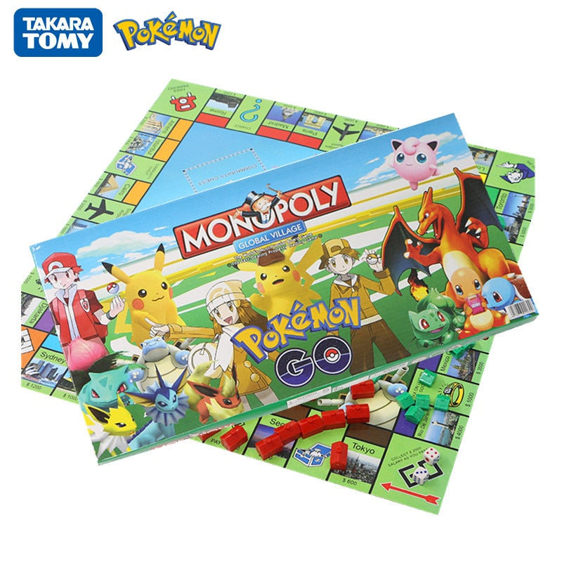 "Nouveau jeu de société Pokemon en anglais - Achetez chez AOMshop"