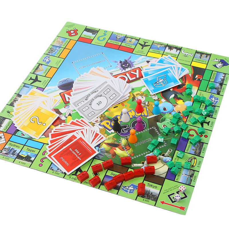 "Nouveau jeu de société Pokemon en anglais - Achetez chez AOMshop"