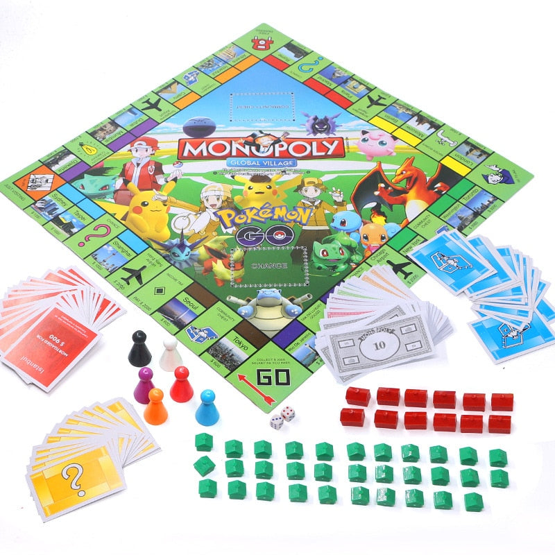 "Nouveau jeu de société Pokemon en anglais - Achetez chez AOMshop"