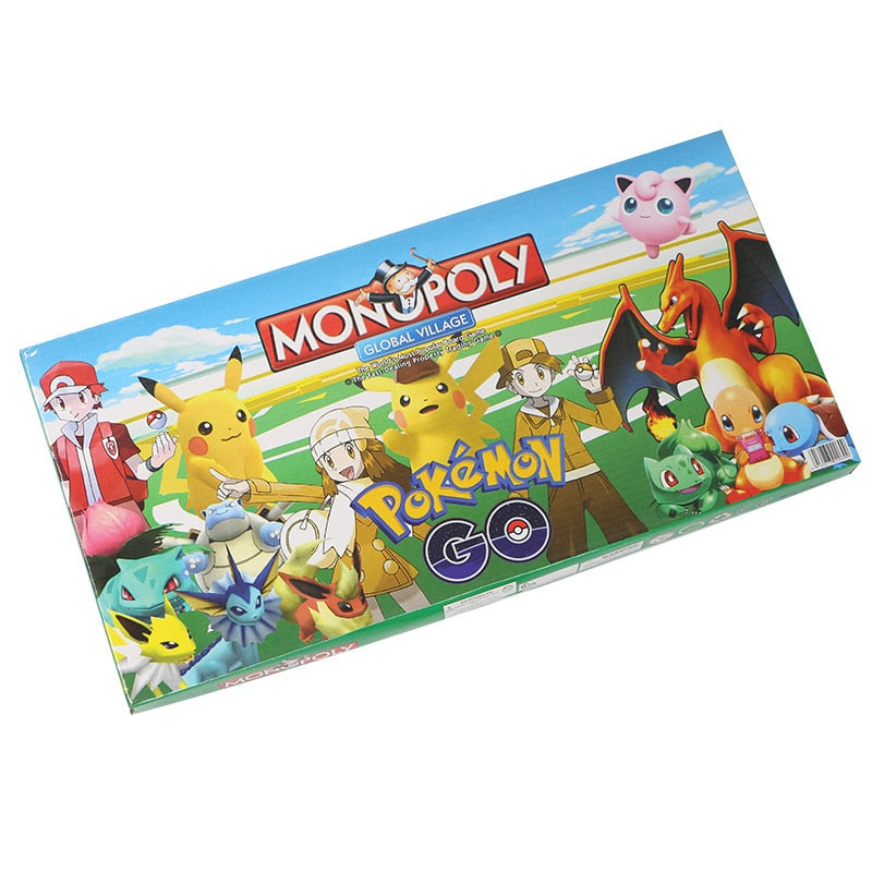 "Nouveau jeu de société Pokemon en anglais - Achetez chez AOMshop" Default Title