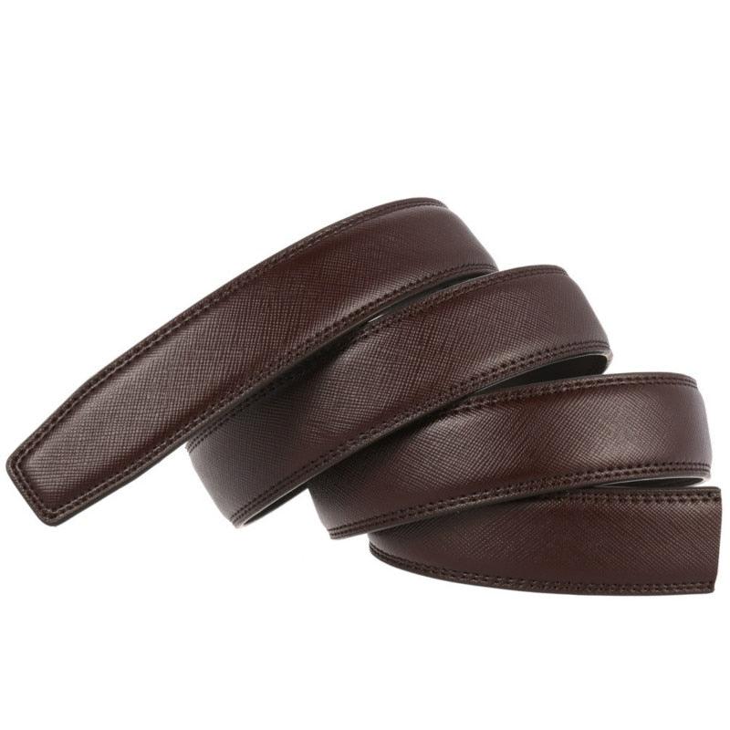 Nouvelle ceinture de marque de luxe pour homme en cuir véritable de haute qualité
