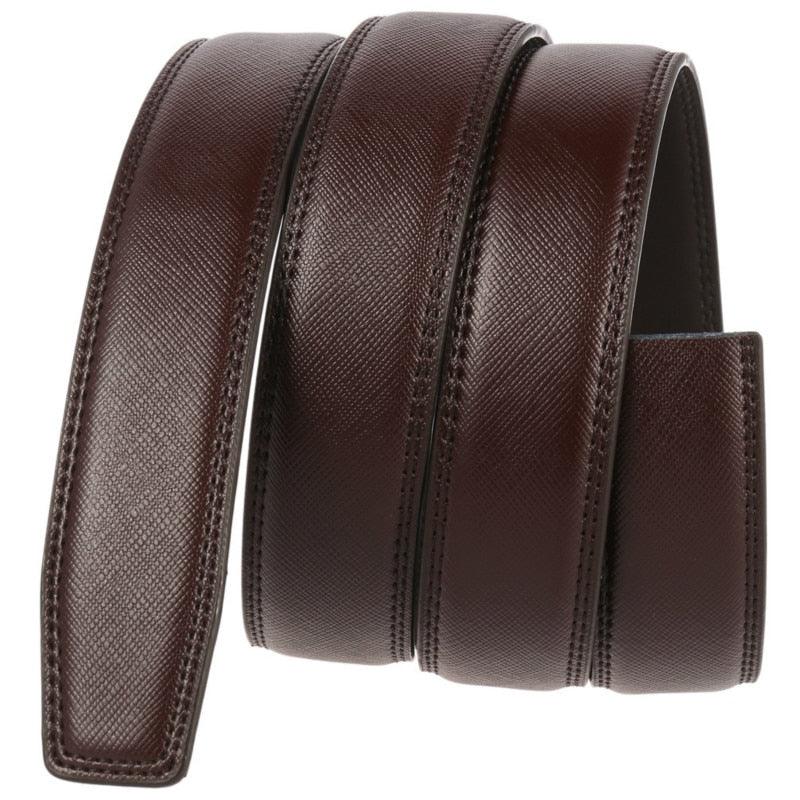 Nouvelle ceinture de marque de luxe pour homme en cuir véritable de haute qualité
