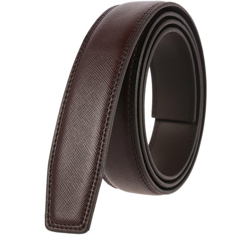 Nouvelle ceinture de marque de luxe pour homme en cuir véritable de haute qualité