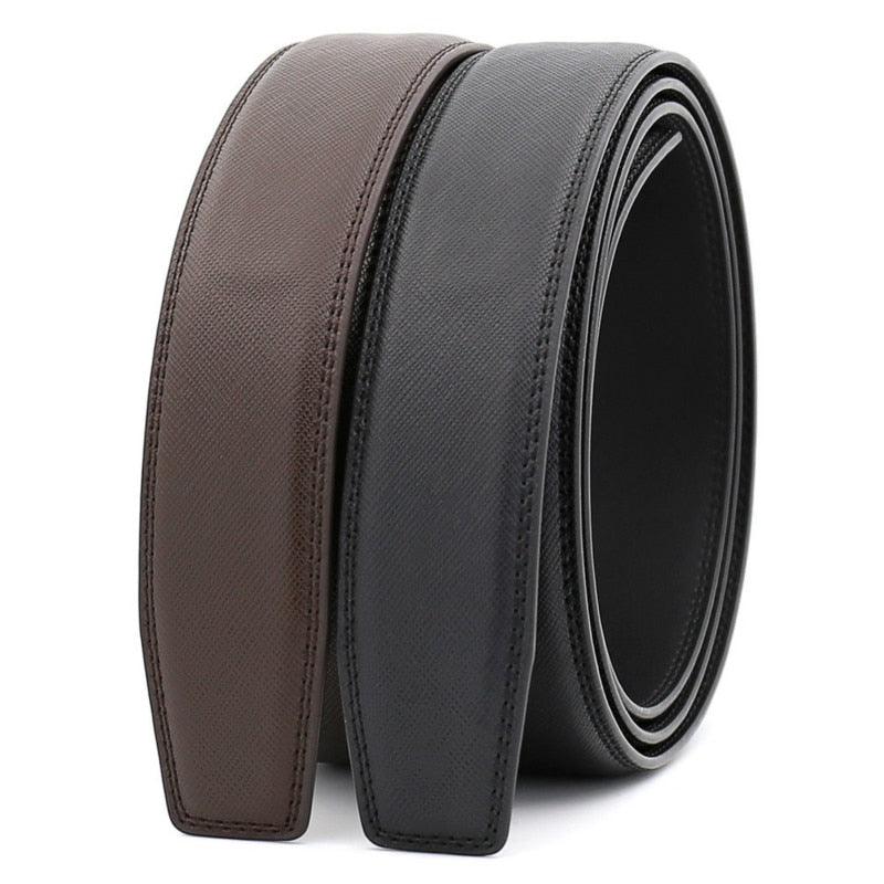 Nouvelle ceinture de marque de luxe pour homme en cuir véritable de haute qualité