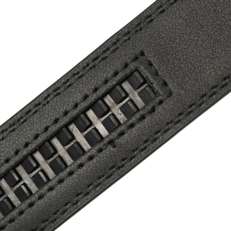 Nouvelle ceinture de marque de luxe pour homme en cuir véritable de haute qualité