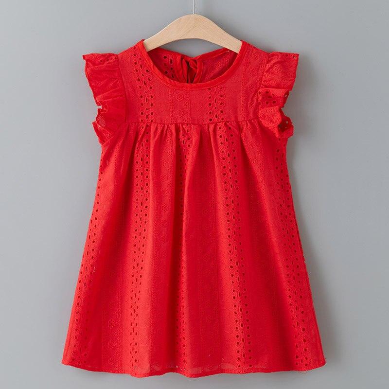Nouvelle robe d'été de marque pour filles AZ2311Red