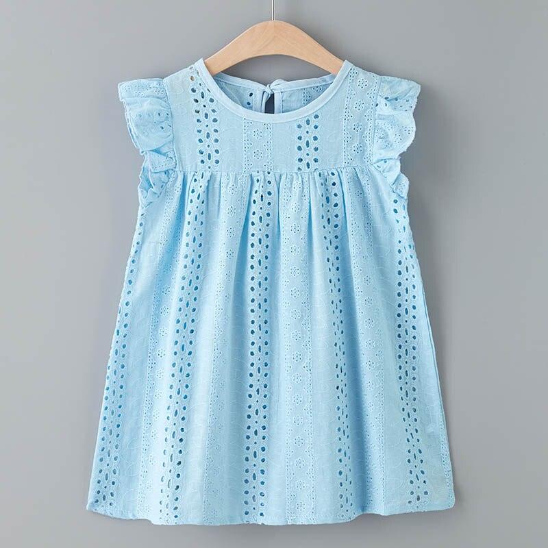 Nouvelle robe d'été de marque pour filles