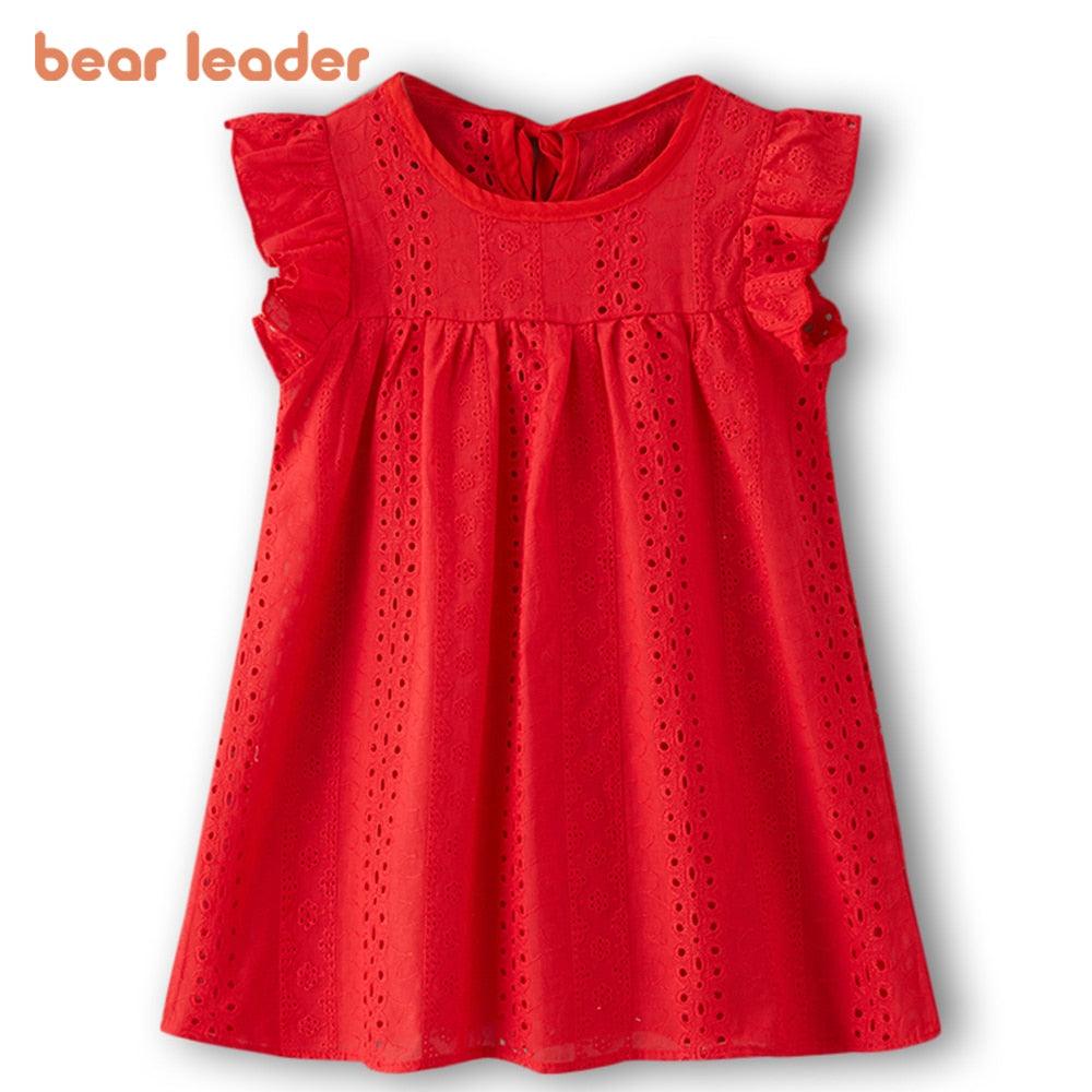 Nouvelle robe d'été de marque pour filles