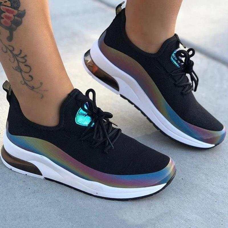 Nouvelles Sneakers Femme Black