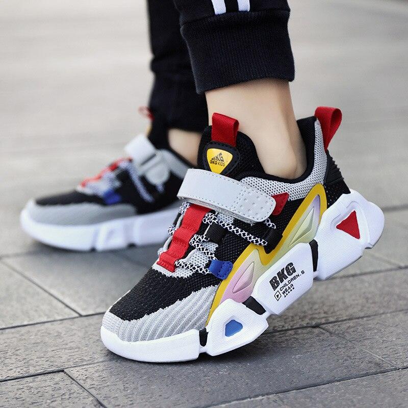 "Nouvelles chaussures de sport pour enfants : baskets garçon/fille printemps mode"