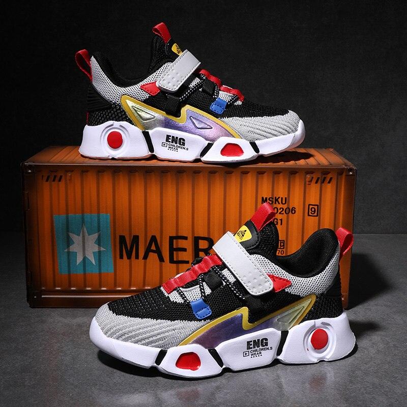 "Nouvelles chaussures de sport pour enfants : baskets garçon/fille printemps mode"