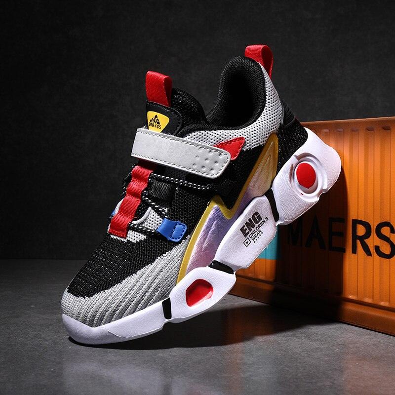"Nouvelles chaussures de sport pour enfants : baskets garçon/fille printemps mode"
