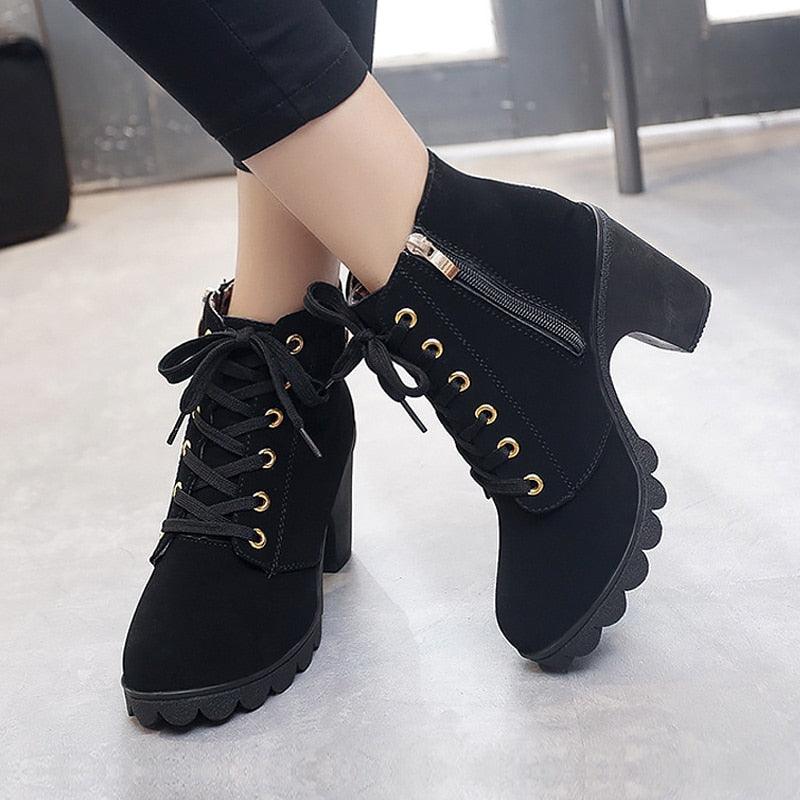Nouvelles-chaussures-femme-talons hauts-paillettes