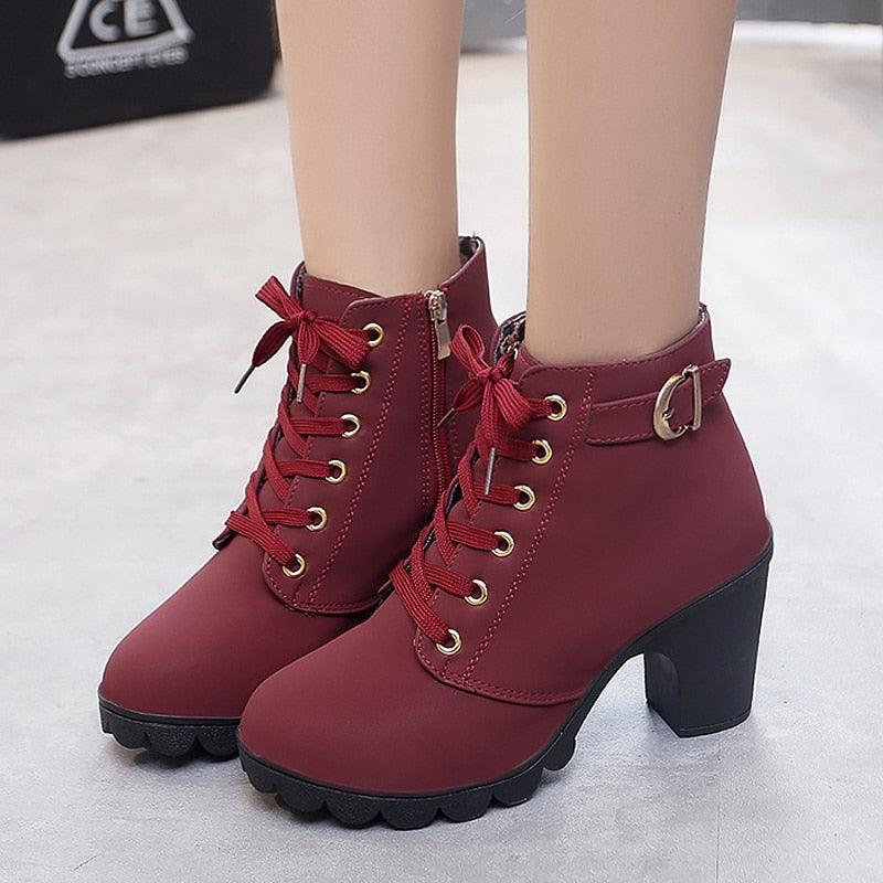 Nouvelles-chaussures-femme-talons hauts-paillettes