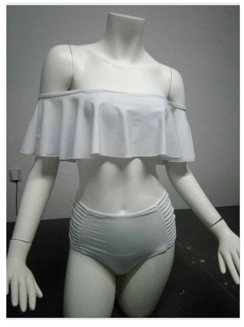 "Obtenez le nouveau maillot de bain à une épaule et taille haute chez AOMshop"