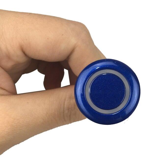 OkeyTech 8 Sensors Parking Sensor - Aide au stationnement avec radar de recul pour voiture Blue