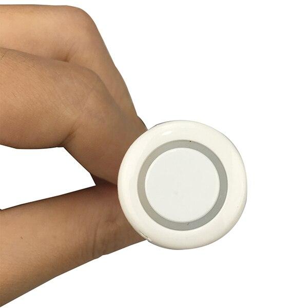OkeyTech 8 Sensors Parking Sensor - Aide au stationnement avec radar de recul pour voiture White