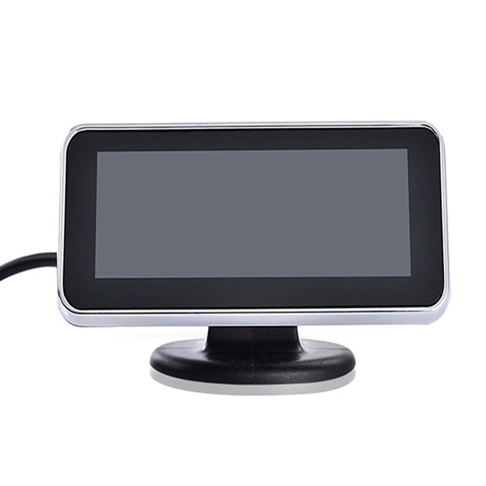 OkeyTech 8 Sensors Parking Sensor - Aide au stationnement avec radar de recul pour voiture