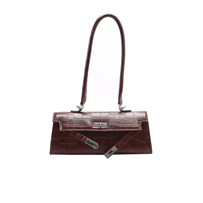 "One-shoulder Armpit Bag : tendance et pratique - AOMshop" Coffee