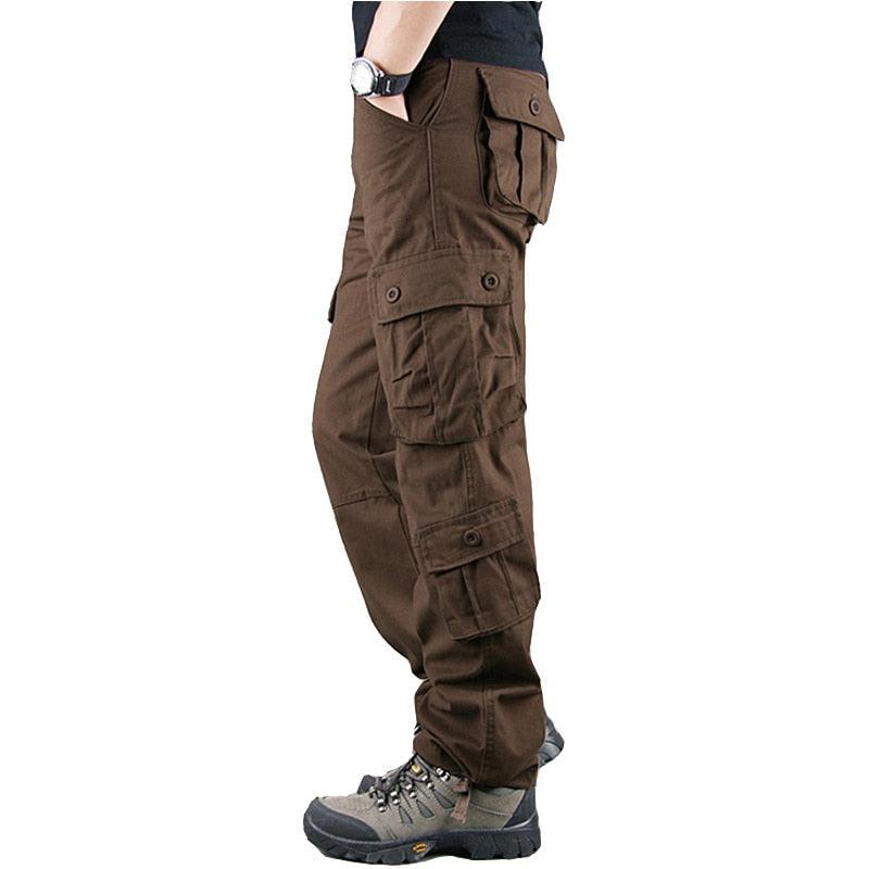 Pantalon cargo militaire pour homme