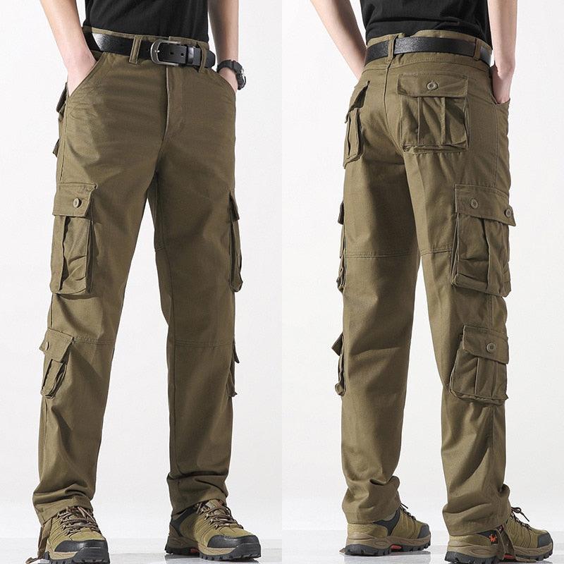 Pantalon cargo militaire pour homme