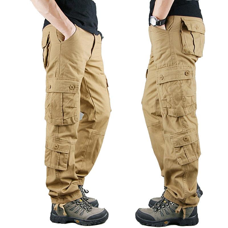 Pantalon cargo militaire pour homme