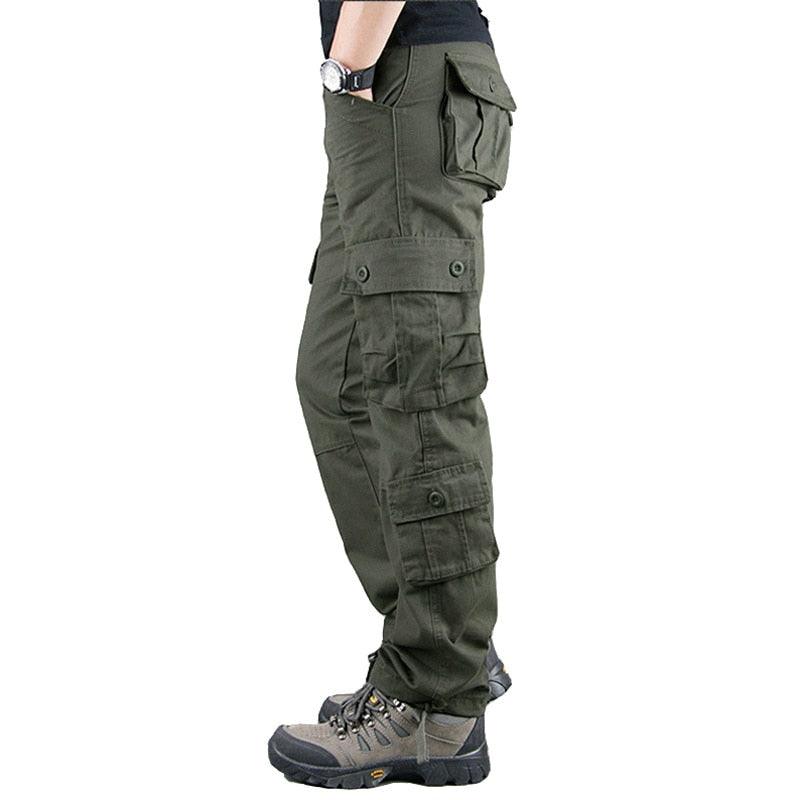 Pantalon cargo militaire pour homme