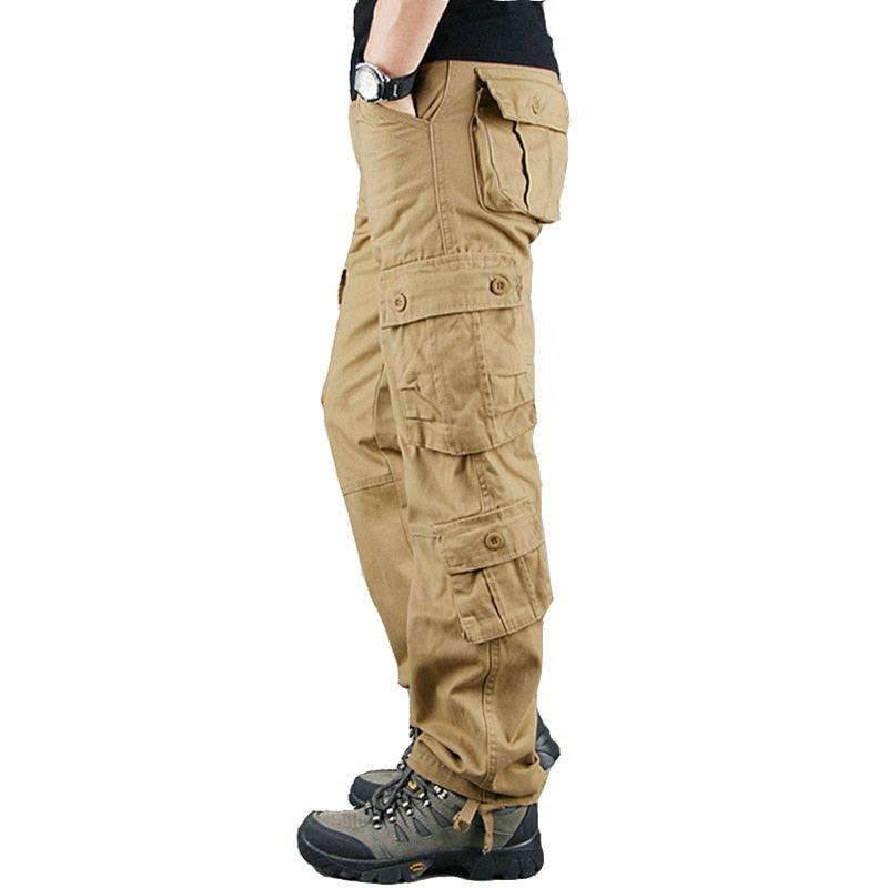Pantalon cargo militaire pour homme