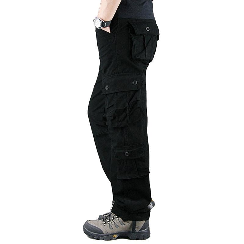 Pantalon cargo militaire pour homme