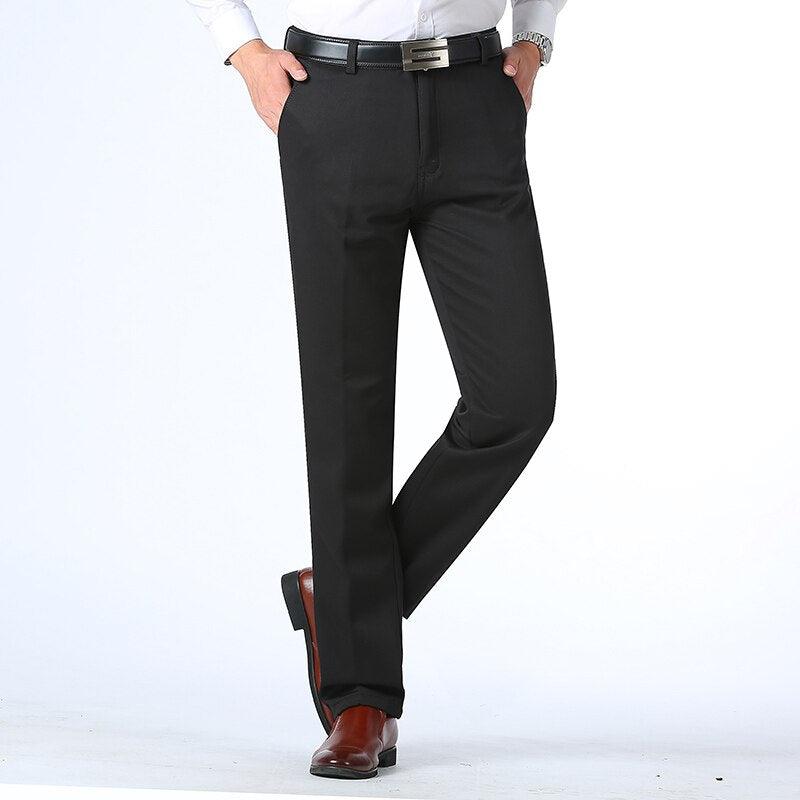 Pantalon en coton noir pour homme - Black Pants