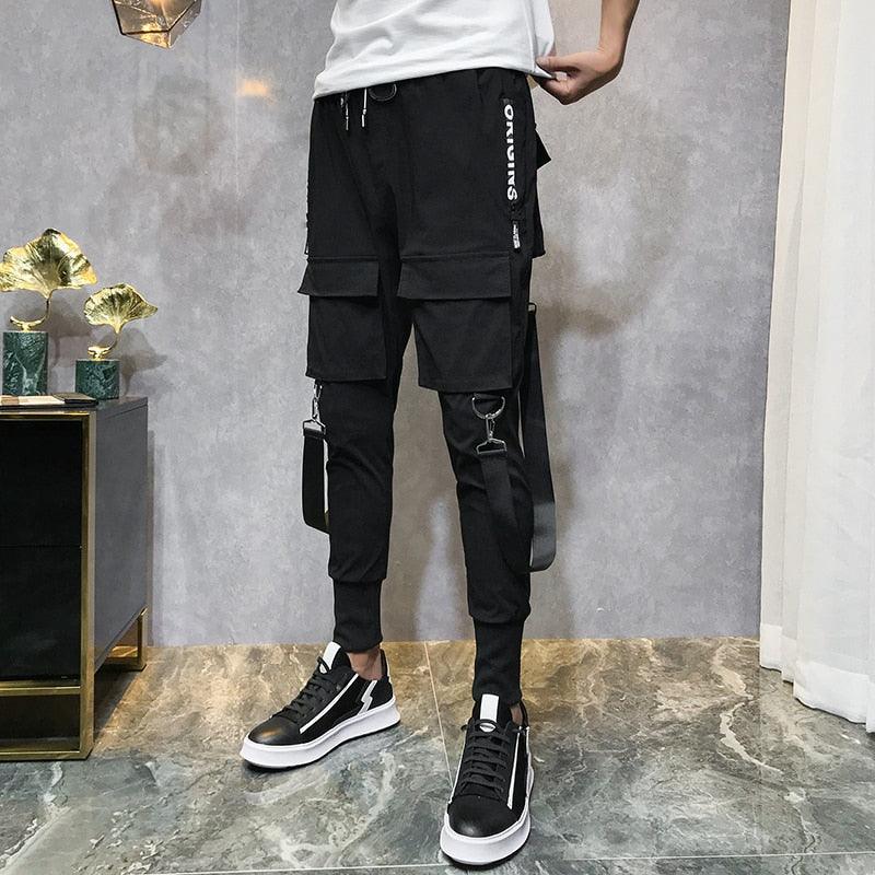 Pantalon streetwear pour homme : style punk et hip hop China