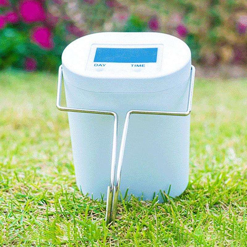 Pompe d'arrosage automatique pour plantes - Contrôleur de goutte-à-goutte à tête multiple