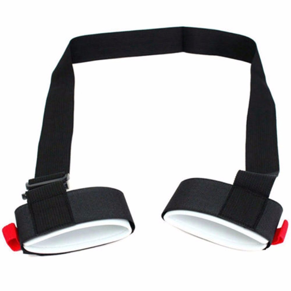 "Porte-skis réglable pratique - AOMshop" Red ear black