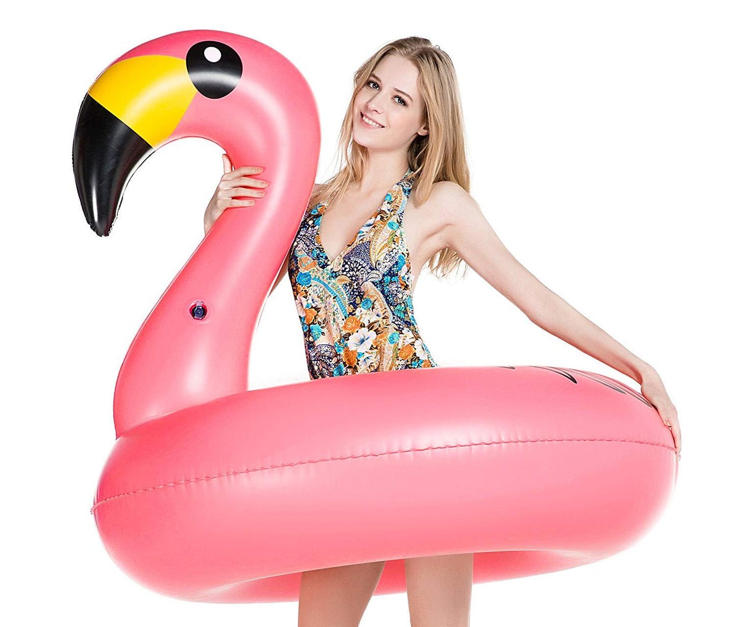 "Profitez de la natation avec l'anneau de natation - AOMshop"