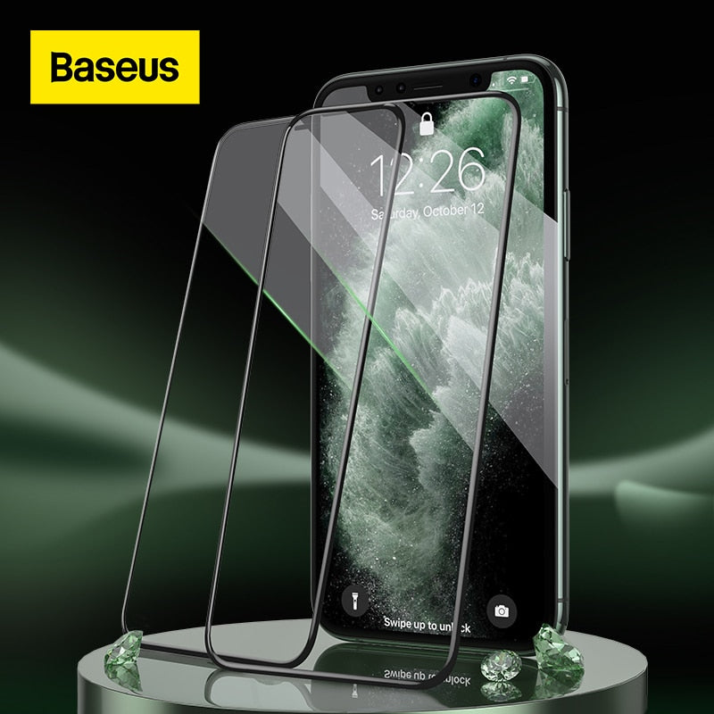 Protection d'écran Baseus pour iPhone 2pcs
