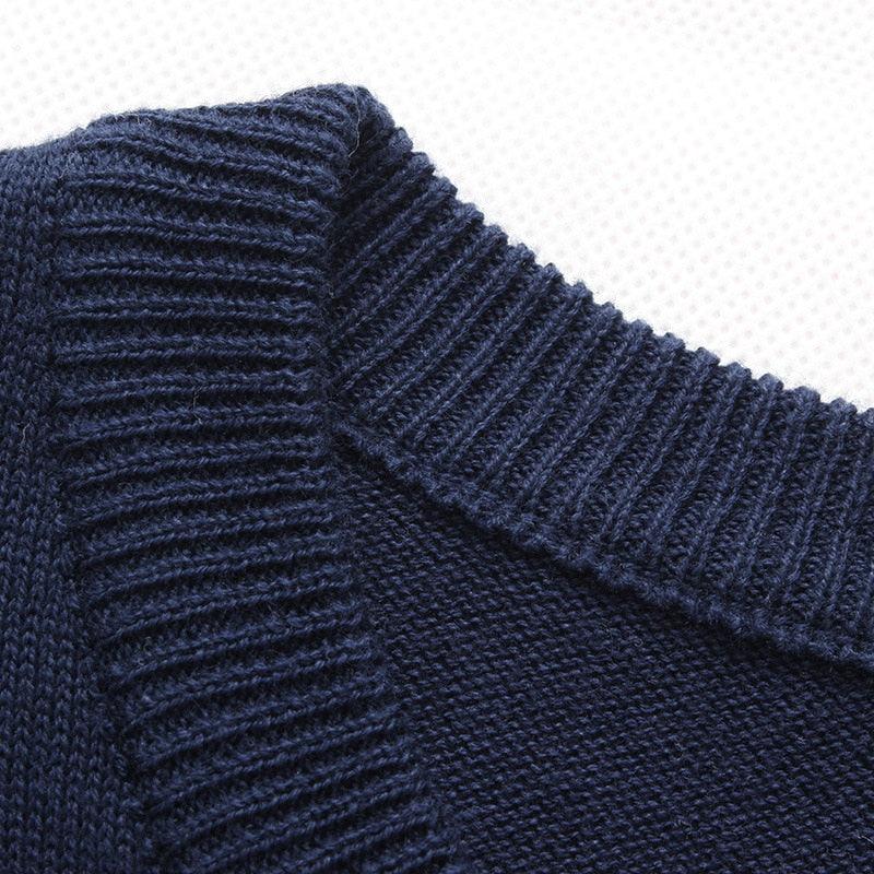 Pulls Homme - Sweater Rayé O-Neck Slim Fit