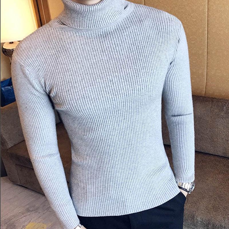 Pulls à col roulé pour hommes