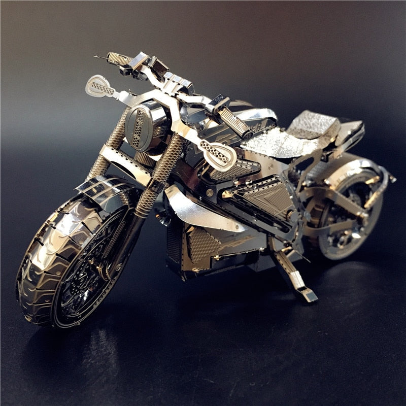 Puzzle 3D Métal Vengeance Motorcycle Collection MMZ Model Nanyuan