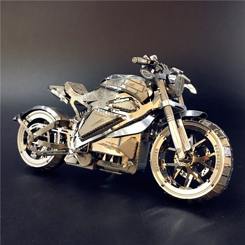Puzzle 3D Métal Vengeance Motorcycle Collection MMZ Model Nanyuan Default Title