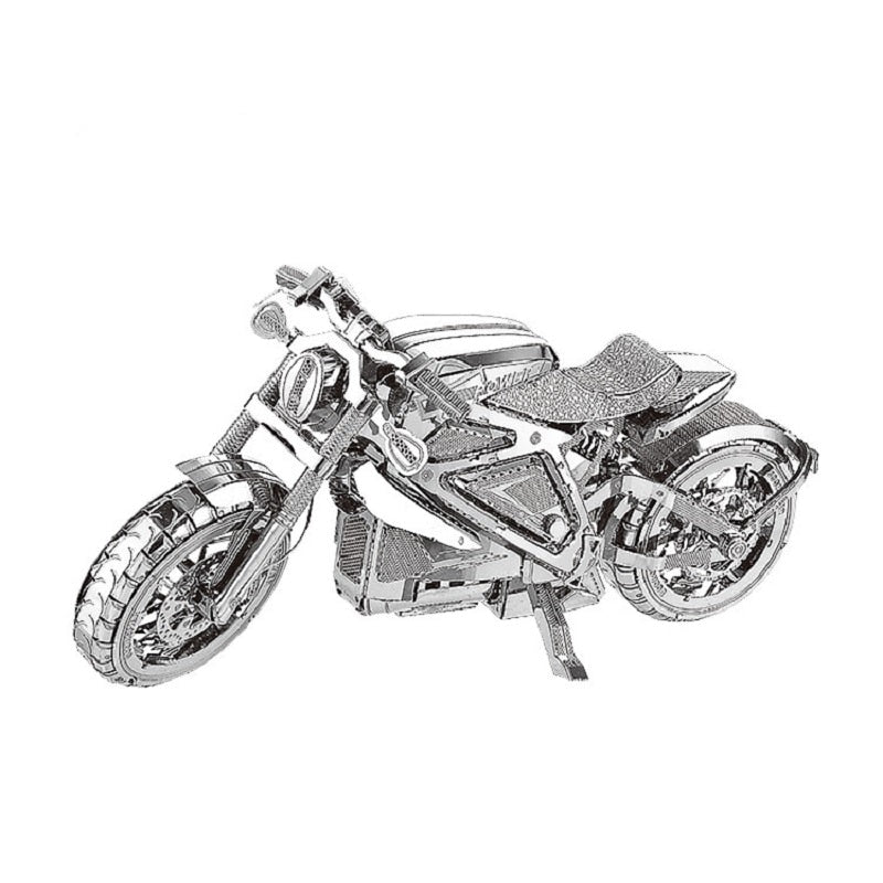 Puzzle 3D Métal Vengeance Motorcycle Collection MMZ Model Nanyuan