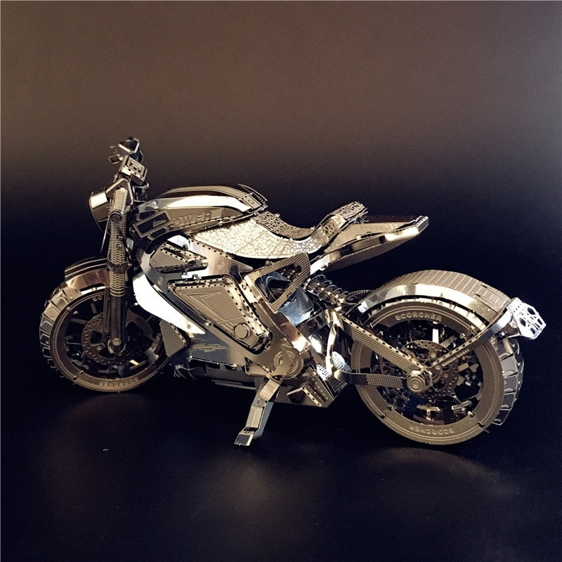 Puzzle 3D Métal Vengeance Motorcycle Collection MMZ Model Nanyuan