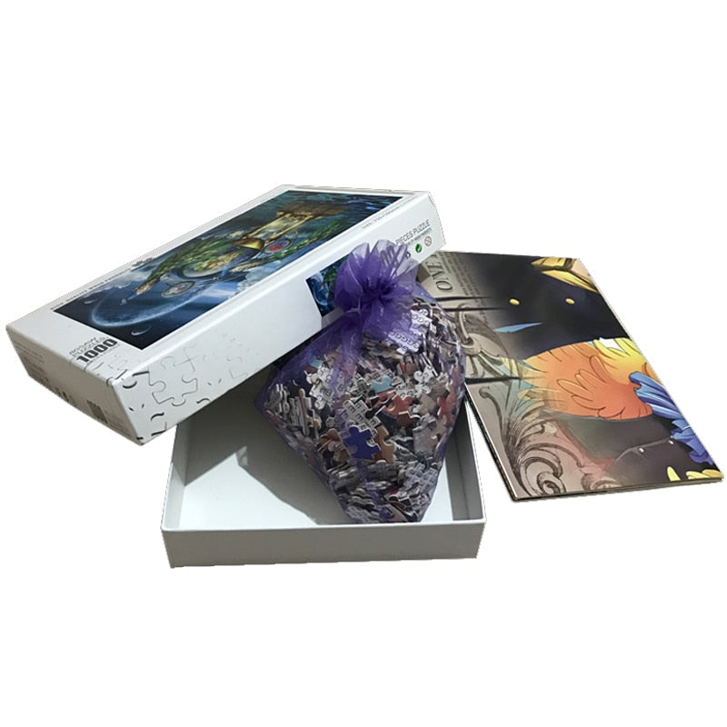Puzzle en bois anime Jinchuuriki Tailed Beasts 1000 pièces | AOMshop
