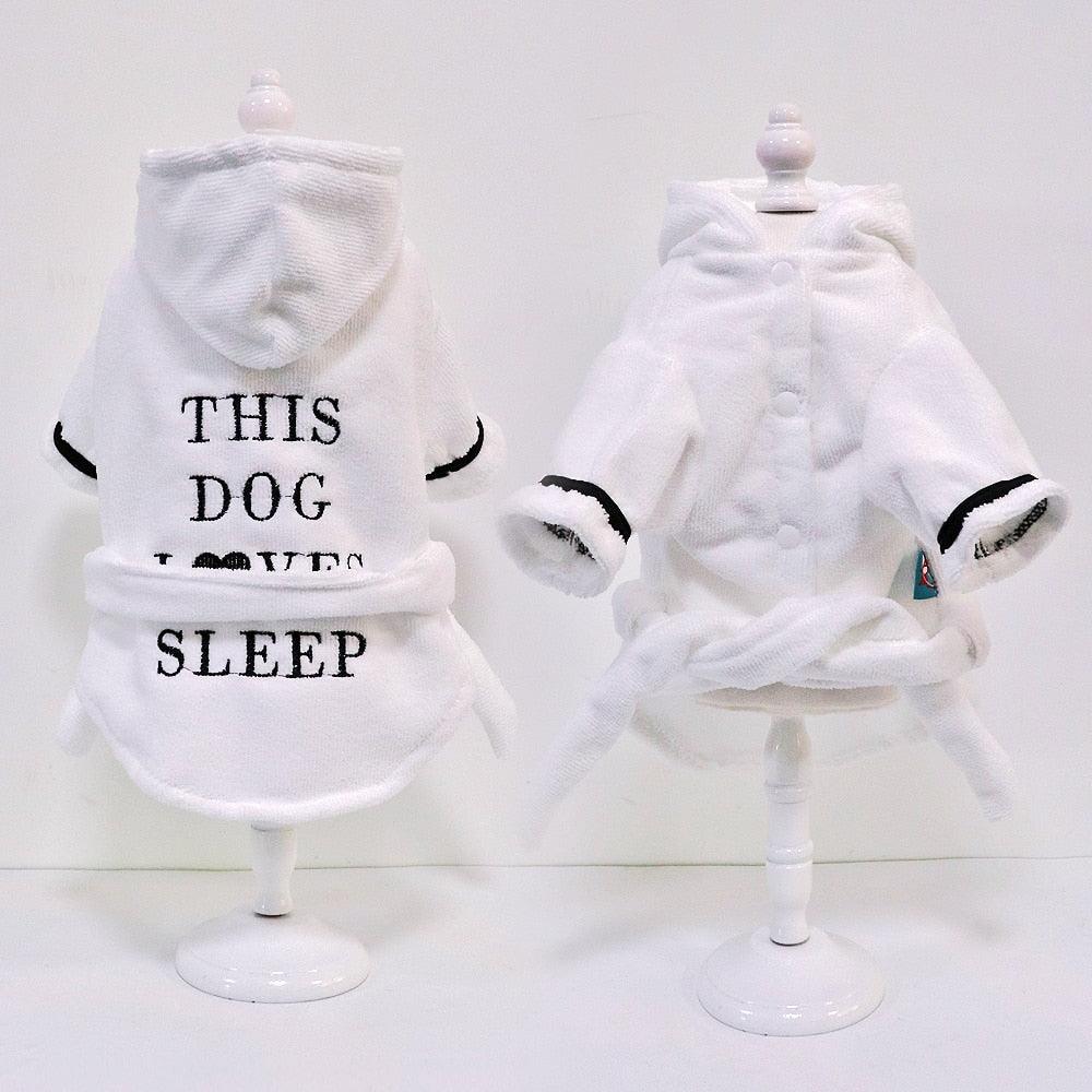 "Pyjamas mignons pour chiens - Vêtements pour animaux de compagnie doux pour chiots, chats