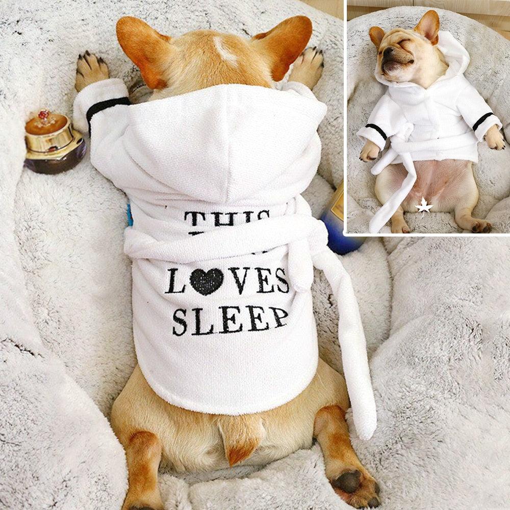 "Pyjamas mignons pour chiens - Vêtements pour animaux de compagnie doux pour chiots, chats