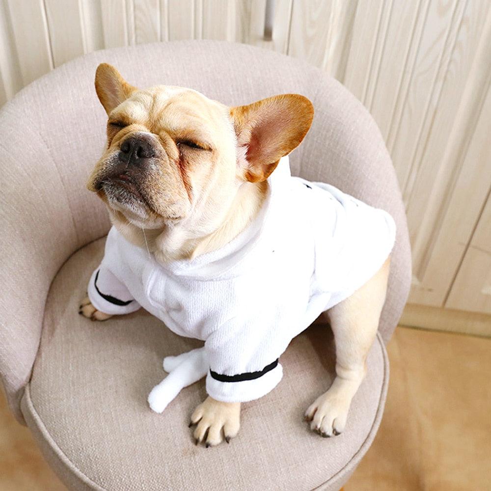 "Pyjamas mignons pour chiens - Vêtements pour animaux de compagnie doux pour chiots, chats