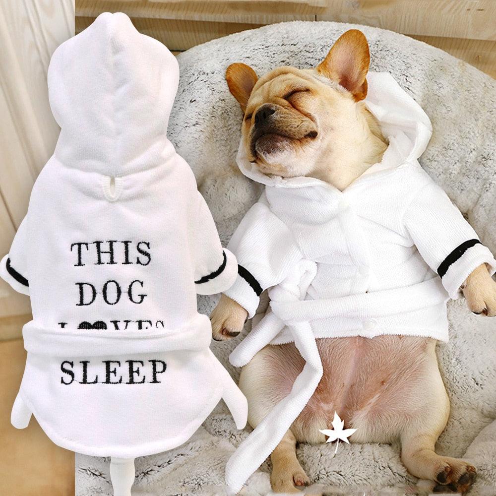 "Pyjamas mignons pour chiens - Vêtements pour animaux de compagnie doux pour chiots, chats
